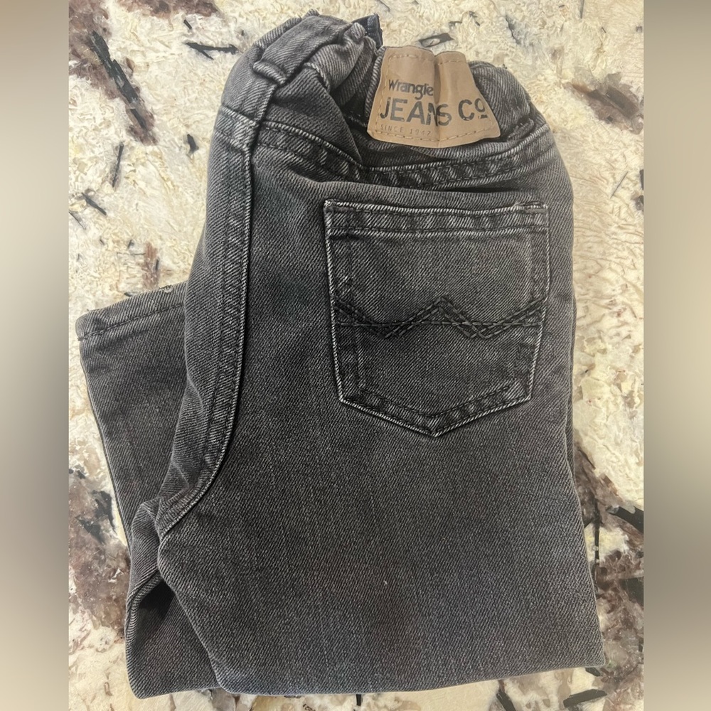 Boys wrangler jeans